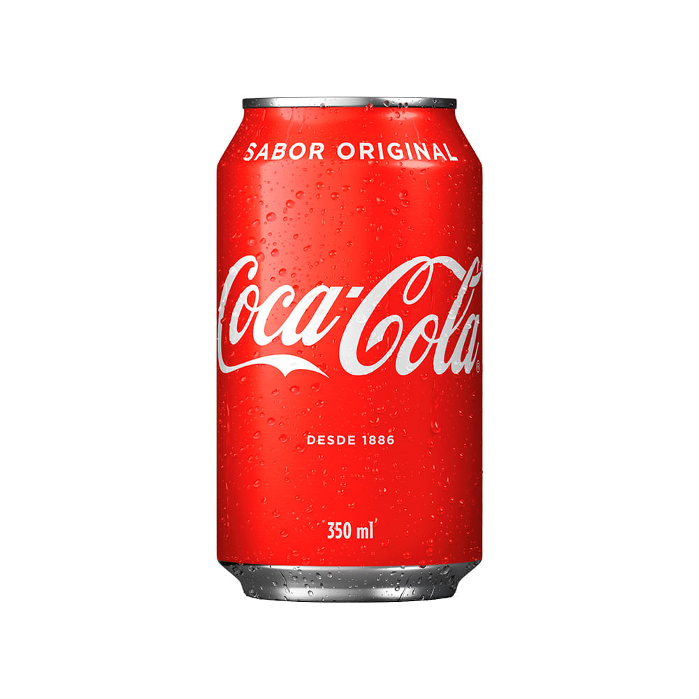 COCA-COLA LATA 350ml