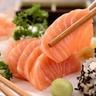 SASHIMI DE SALMÃO