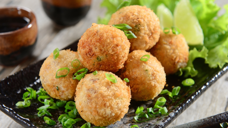 HOTBALL PORÇÃO 8 UN. SABORES ALEATORIOS