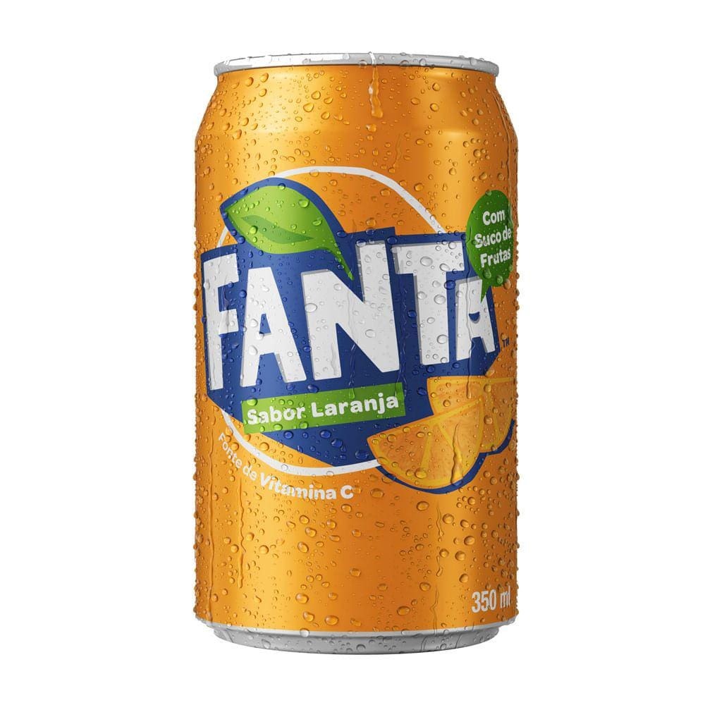 FANTA LARANJA LATA 350ML