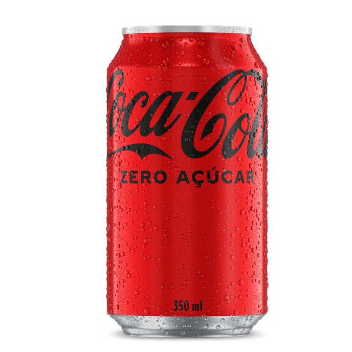 COCA-COLA ZERO LATA 350ml